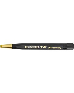 Excelta 265 Precista Brass Scratch Brush, 4-3/4"