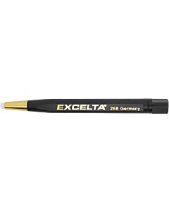Excelta 268 2-Star Nylon Refillable Scratch Brush, 4.75"