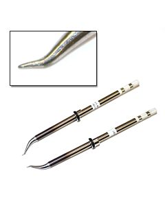 Hakko T16-1001 Fine Point Chip Soldering Tip, 0.5mm, 2/Pk