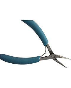Swanstrom 325  ESD-Safe Long Nose Plier with Serrated Jaws, 5"