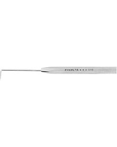 Excelta 331B Precista Stainless Steel Angled Probe, 3"