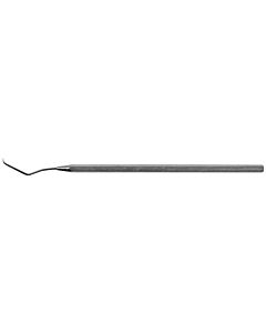 Menda 35123 Stainless Steel Hooked Needle Point Probe, 5.5" Long