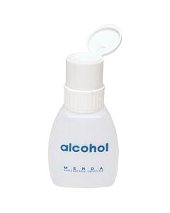 Menda 35216 Twist Lock Bottle with Imprint Alcohol, 8 oz