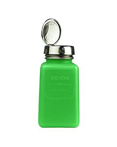 Menda 35273 Static Dissipative durAstatic Dispenser Bottle With One-Touch Pump Top, 6 oz