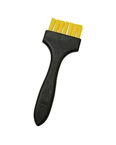 Menda 35687 Dissipative Nylon Brush, Flat Handle, 2" x 6.6"