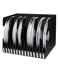 Protektive Pak 37564 Reel Holder, 13 Inch, 15 Slots