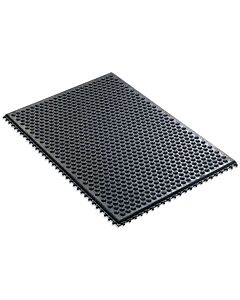 Desco 40931 Statfree i Conductive Ergonomic Interlocking Rubber Floor Mat