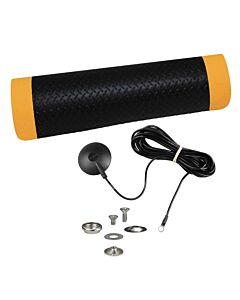 Desco 40980 Statfree DPL Plus Diamond Plate Vinyl Floor Mat