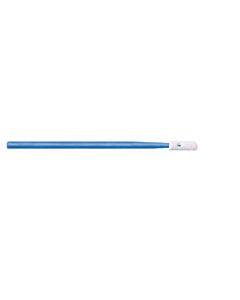 Chemtronics 41050ESD Sealed Foam Swab with 0.14" Tip Blue Polypropylene Handle, 2.8