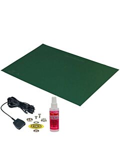 Desco 42480 Statfree Z2 Dissipative 3-layer Vinyl Mat Kit with Ground Cord