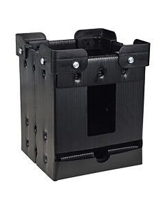 Protektive Pak 47205 Plastek Vertical 7" Reel Holder with Stacking Corners