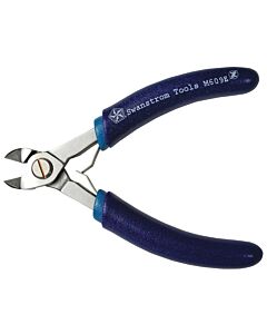 Swanstrom M609E ESD-Safe Ergonomic Medium Short Nose Diagonal Semi-Flush Cutter, 5-7/8"