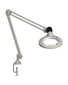 Vision Engineering KFL026022 KFM LED 3 Diopter Illuminated Magnifier with Edge Clamp