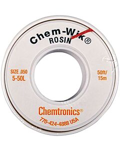 Chemtronics 5-50L Chem-Wik Rosin Desoldering Braid