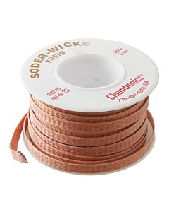 Chemtronics 50-6-25 Soder-Wick Rosin Desoldering Braid with Standard Spool