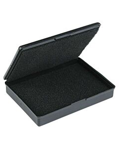 Protektive Pak 57004 Conductive Molded Box with Black Foam Inserts