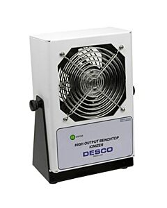Desco 60505 High Output Benchtop Ionizer, 120VAC