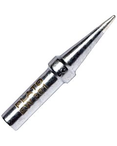 Plato EW-301 EW Series Short Screwdriver Soldering Tip, Alternate for Weller ETH, .031"