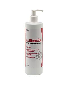 ACL Staticide 7016 Hi Tech Hand Lotion Bottle with pump