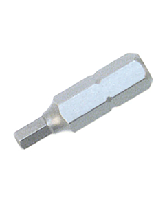 Wiha 71336 Hex Head Insert Bit, 1/8" x 25mm