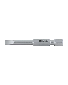 Wiha 74012 Slotted Power Bit, 4.5 x 50mm