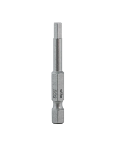 Wiha 74315 Hex Head Power Bit, 5/32" x 50mm
