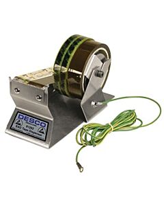 Desco 81282 ESD-Safe Tape Dispenser with Two 1" Width Spools
