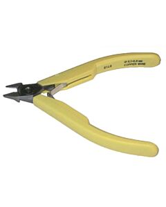 Lindstrom 8148 Ultra-Flush Precision Cut Diagonal Cutter With Tapered & Relieved Head & ESD Safe Handle, 0.1-0.8 mm