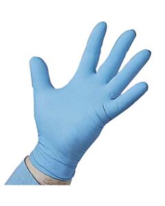 PIP PPI8BQF09L Disposable Nitrile Gloves Powder-Free, Blue, pack of 50