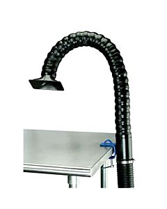 HAKKO 999-205-02B LOC Line Rectangular Nozzle Kit With B3621 Adapter For FA-430 Fume Extractor 