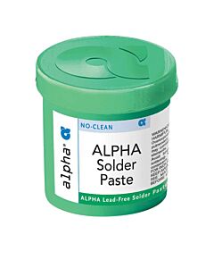 Alpha 110713 RMA376EH 63/37 88-2-M06 500GR Jar Solder Paste