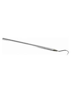 BEAUTECH 25 SH-123 Stainless Steel #23 Hook End Probe, 5-1/2
