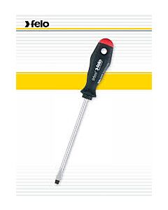 Bondhus 07157-13003 1/8 x 3-1/8 Slotted Screwdriver - PPC Handle