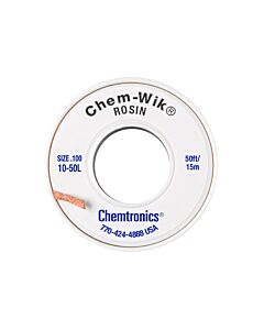 Chemtronics 10-50L Chem-Wik Rosin Desoldering Braid