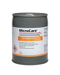 MicroCare MCC-EC7MG Citrus Defluxer And Degreaser, 1Gallon
