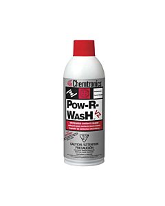 Chemtronics ES6300 Pow-R-Wash VZ Nonflammable Contact Cleaner, 12 oz Aerosol