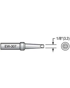 Plato EW-307 EW Series Long Screwdriver Soldering Tip, Alternate for Weller ETM, 1/8"