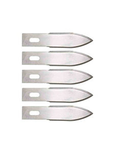 Excel 20023 #23 Double Edge Stripping Knife Blade, 5/Pkg