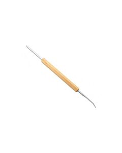 BEAUTECH SH-20B Stainless Steel Solder Aid, Angled Reamer and Fork, 8"
