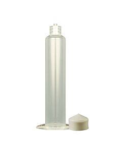 Jensen Global JG10A-30 Air Syringe & Stopper Kit Clear Barrel White PE Stopper, 30 Box