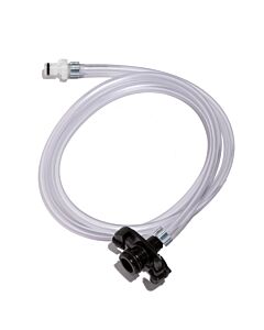 Jensen Global JG10A-XC Standard White Quick Connect Adapter with 1/4" tubing, 10cc