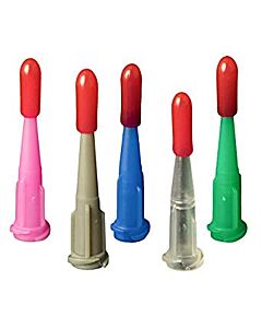 Jensen Global JG125TCP-100 Tapered Needle Tip Cap, 100 Bag