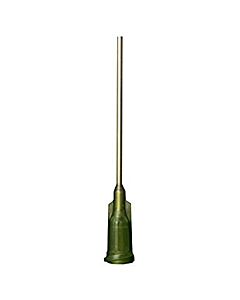 Jensen Global JG14-1.5HP 14 Gauge 1.5 Tip Id .063 Olive, 1000 Pack