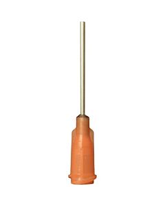 Jensen Global JG15-0.5 Standard 15 Gauge Dispensing Needle with Orange Luer Lock Hub, 1000 Per Pack