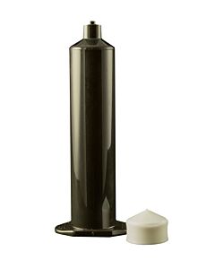 Jensen Global G30A-20-UVB 30CC Black Uv Air Barrel, White Pe Stopper 20Pack