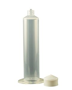 Jensen Global JG30A-20 Air Syringe & Stopper Kit Clear Barrel with White Stopper, 30cc, 20/Box 
