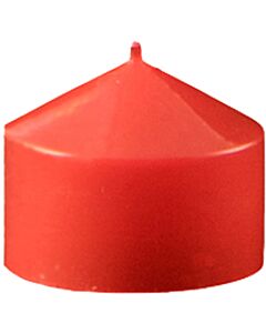 Jensen Global JG30A-GBR 30/50CC Red Plastic Air Stopper For High Viscosity Materials 