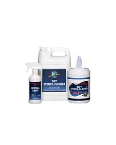 JNJ SW100SMT Odor Free Stencil Cleaner Wipe, 6" X 9", 100/Tub
