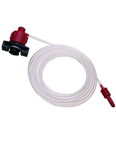 Weller KDS805S6 5cc Metal Universal Syringe Adapter Assembly, 3/32" Air Line Diameter