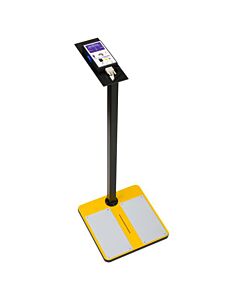 ACL Staticide 750 Combo Tester for Wrist Straps & Heel Grounders with Stand